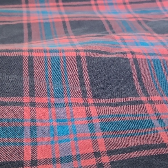 BONOBOS Plaid Mens Slim Fit Shirt - Picture 12 of 13